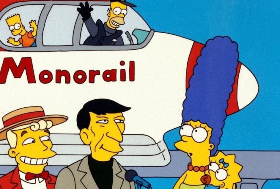 Monorail y exuberancia financiera