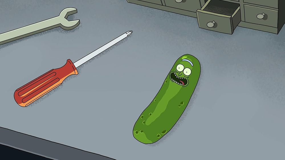 Pickle Rick y complejidad financiera